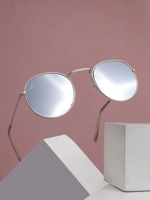 Full Rim Round Sunglass