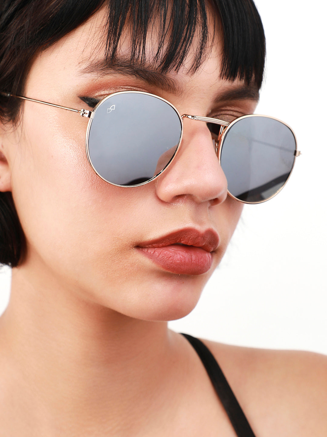 Full Rim Round Sunglass