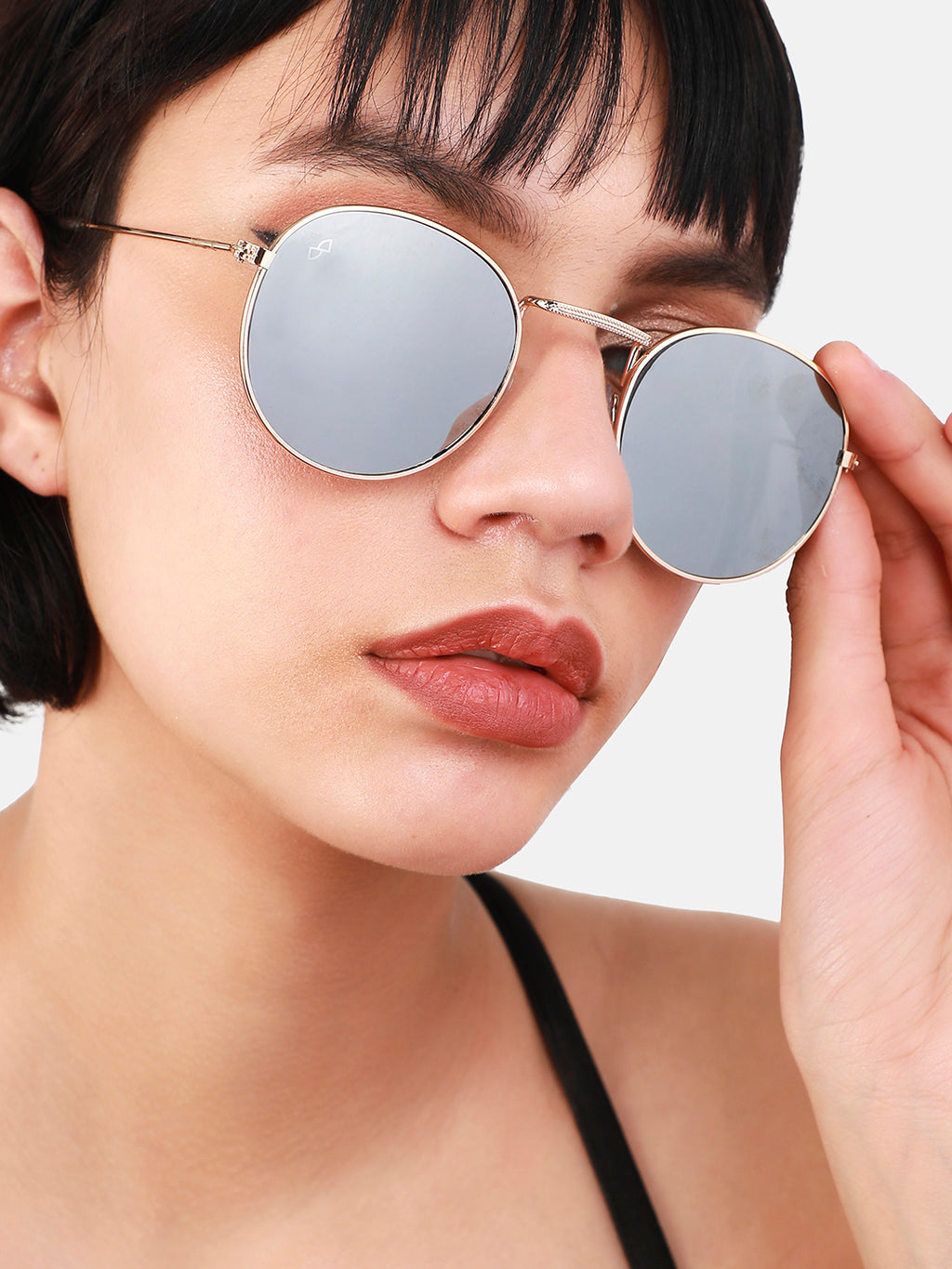 Full Rim Round Sunglass