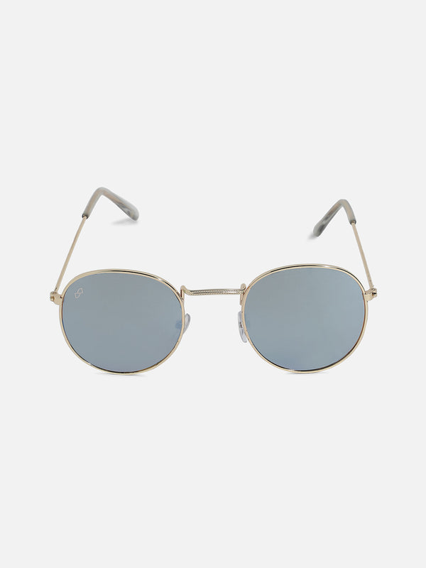 Full Rim Round Sunglass