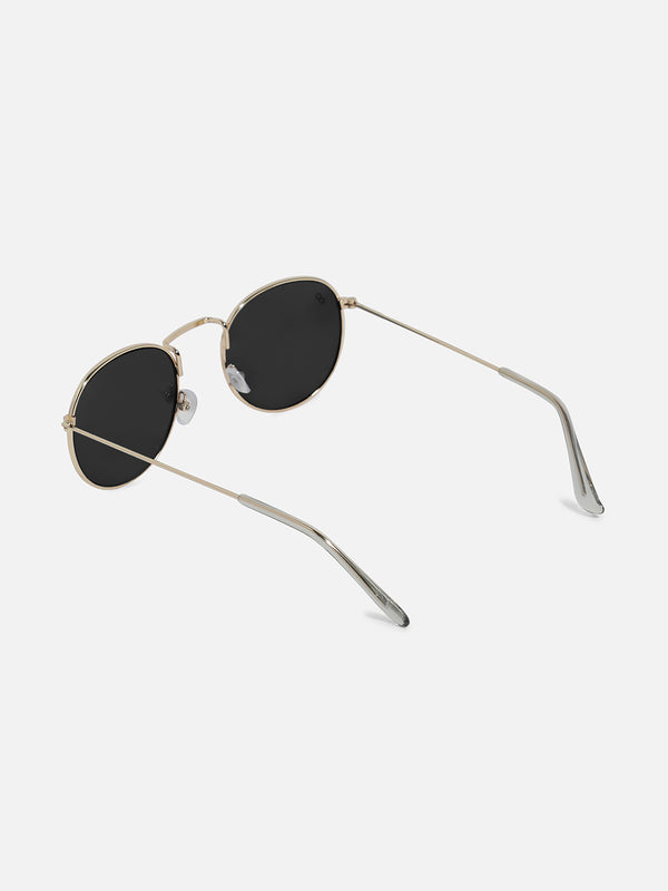 Full Rim Round Sunglass