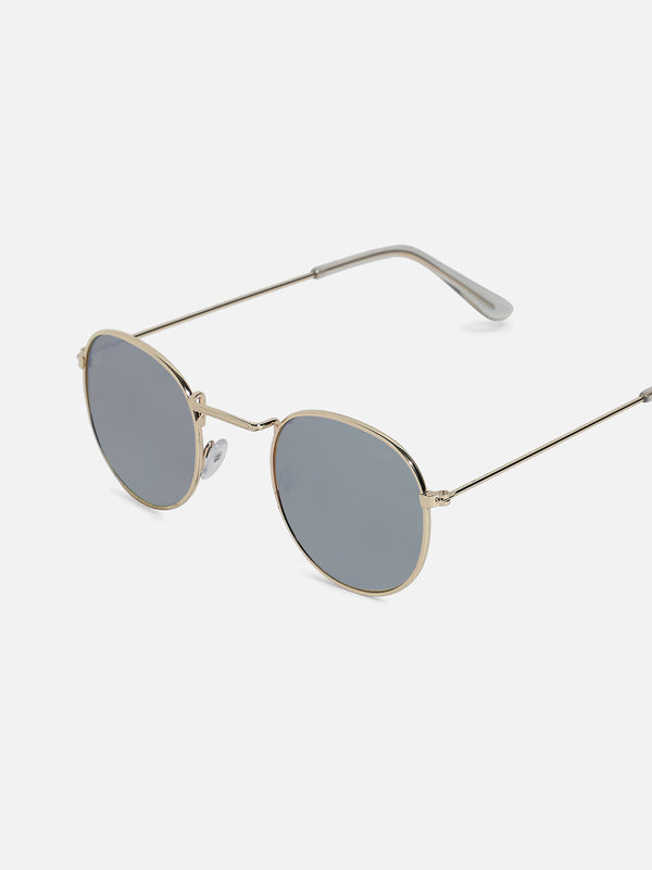 Full Rim Round Sunglass