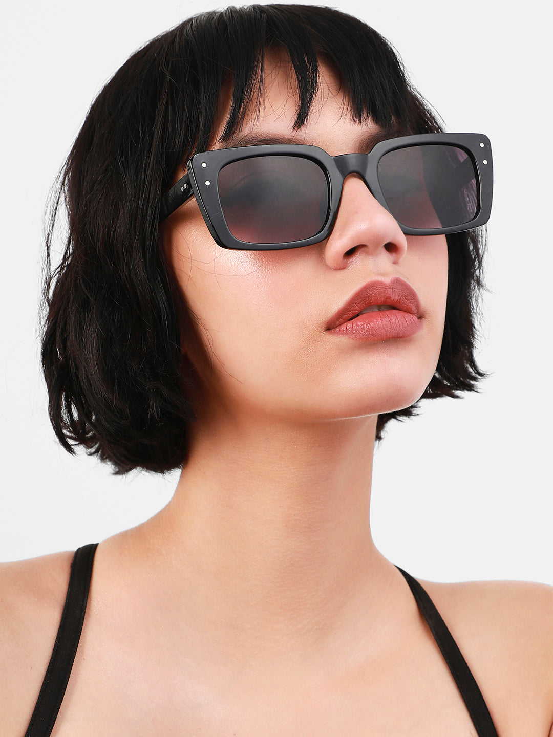 Full Rim Rectangular Sunglass