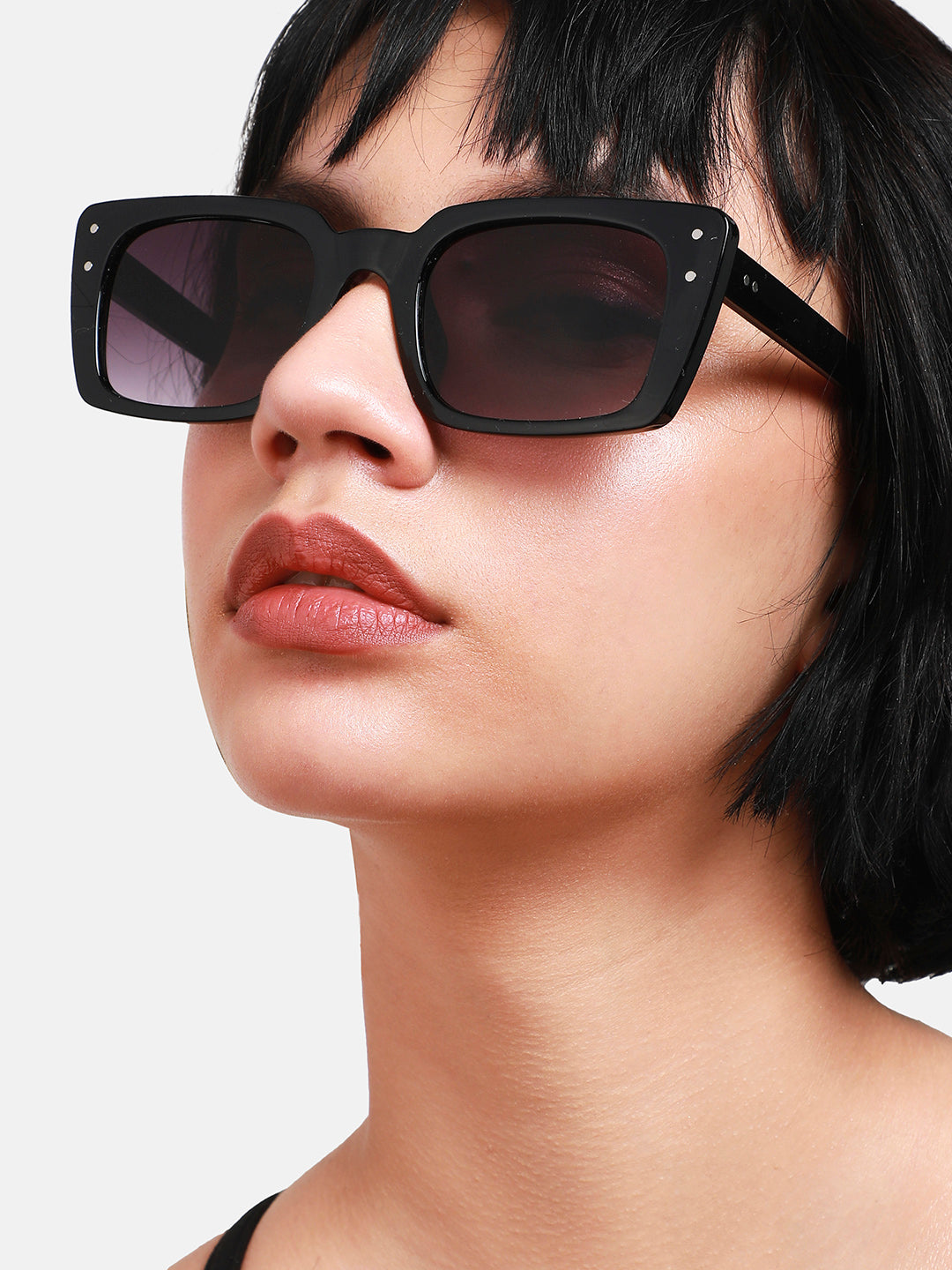 Full Rim Rectangular Sunglass