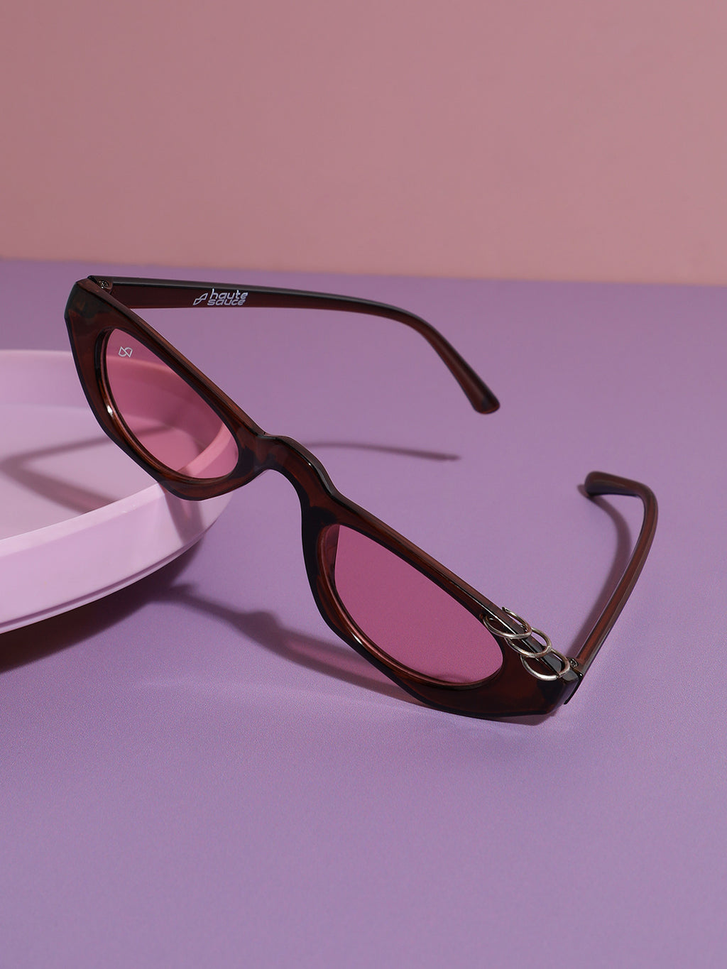 Full Rim Cateye Sunglass