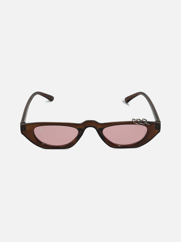 Full Rim Cateye Sunglass