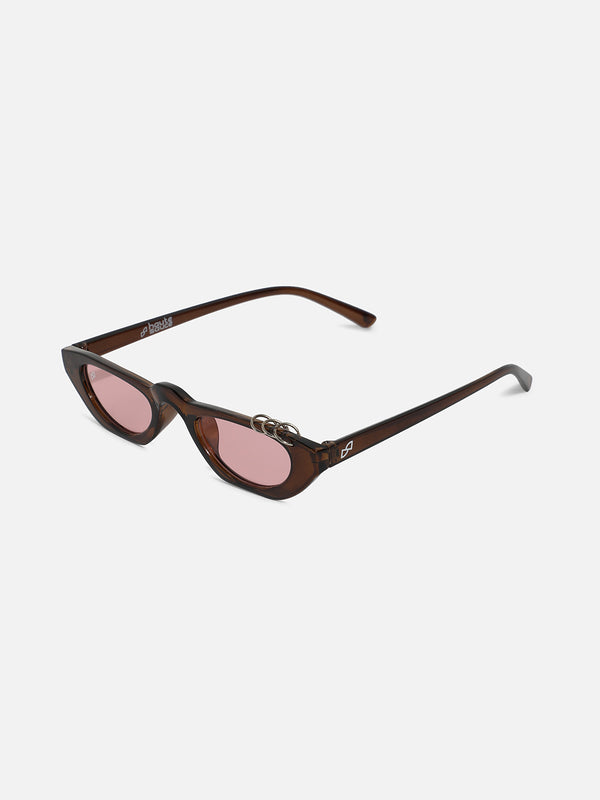 Full Rim Cateye Sunglass