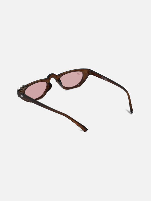 Full Rim Cateye Sunglass
