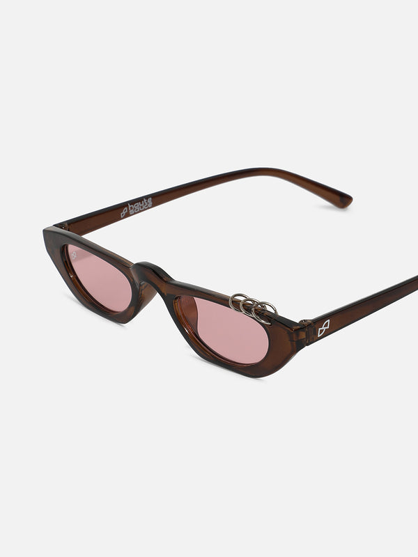 Full Rim Cateye Sunglass