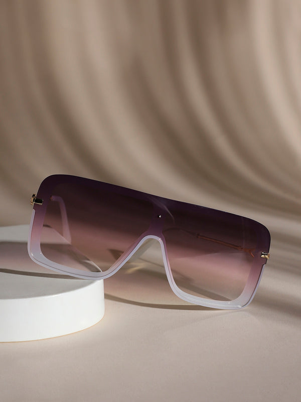 Gradient Oversized Sunglasses