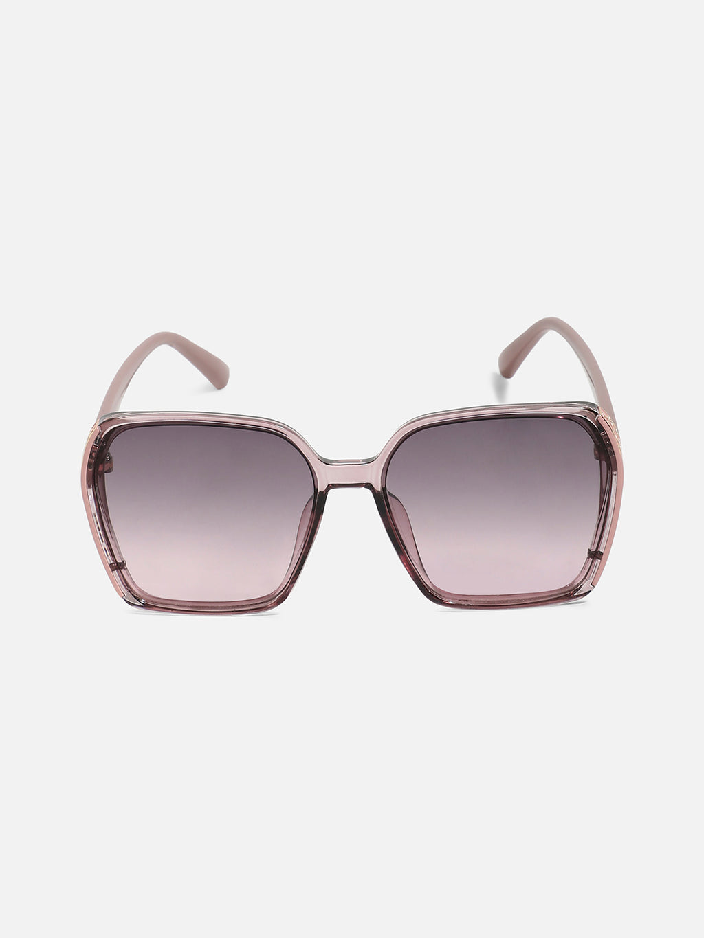 Gradient Oversized Sunglasses - Blush Pink