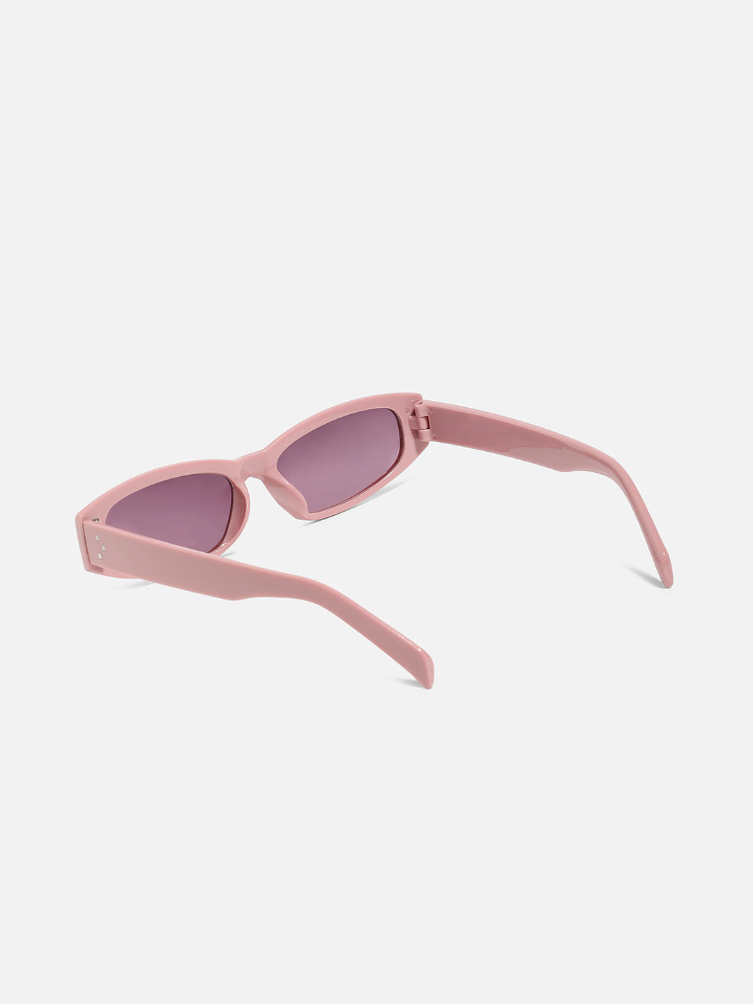 Solid Oval Sunglasses - Blush Pink