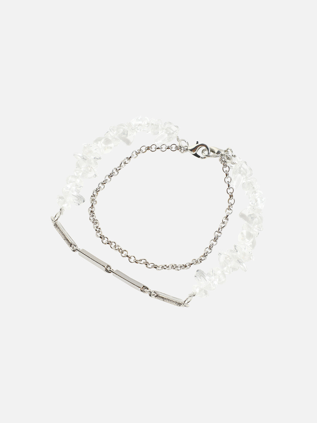 Metallic Magic: Enhancing Style With A Bodychain & Mini Purse