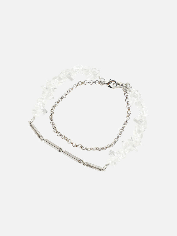Metallic Magic: Enhancing Style With A Bodychain & Mini Purse