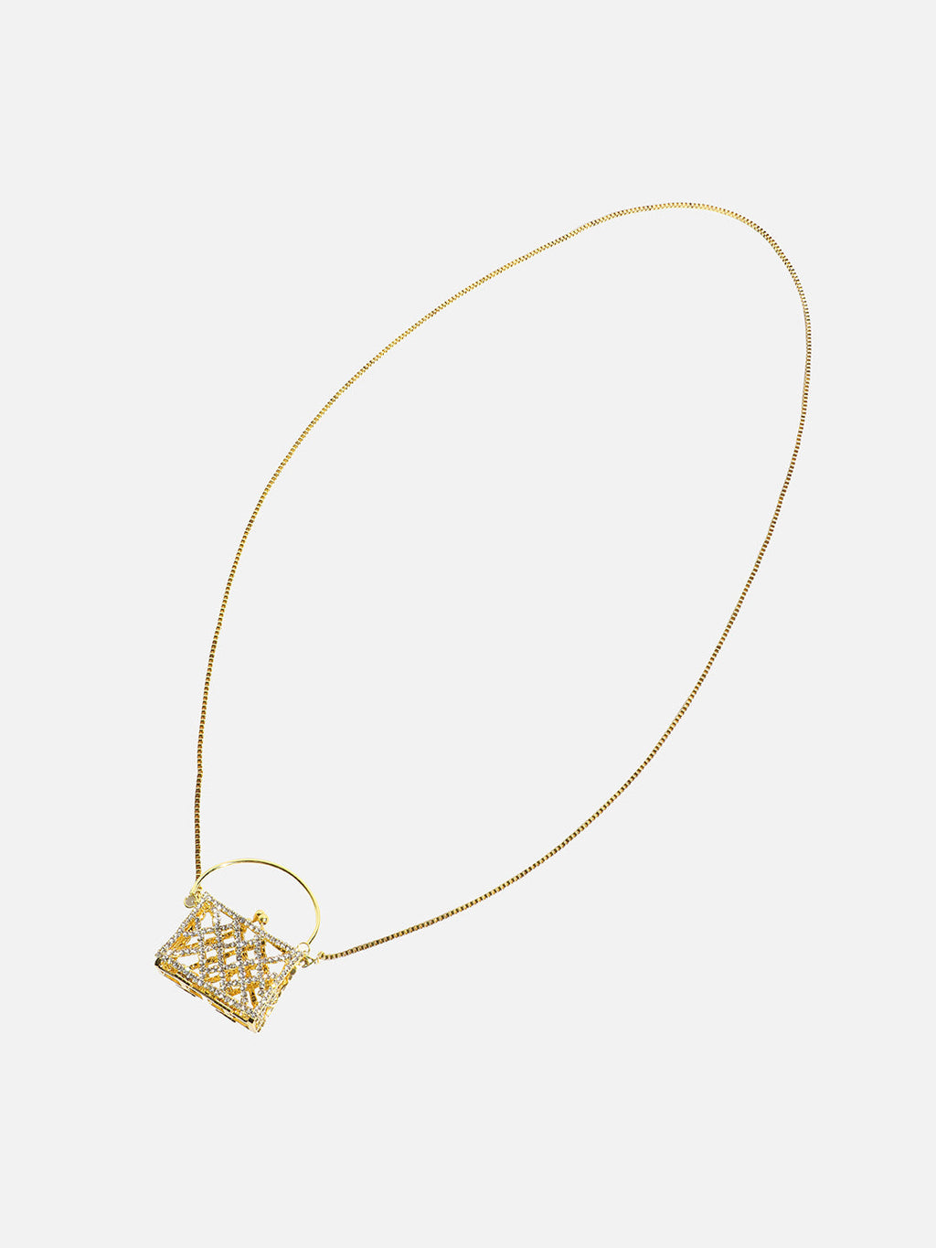 The Golden Duo: Unleashing Glamour With A Metallic Bodychain & Mini Purse