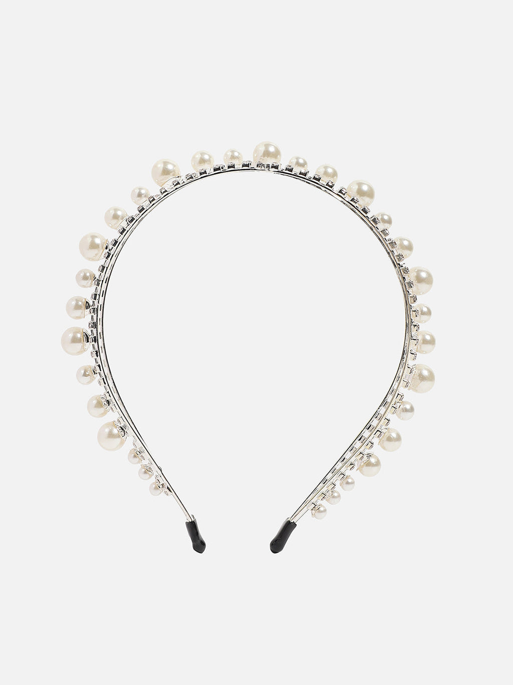 Silver-Plated Hairband