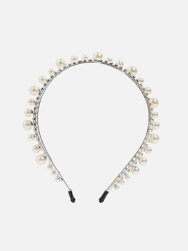 Silver-Plated Hairband