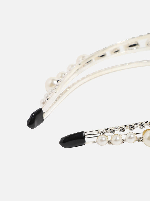 Silver-Plated Hairband