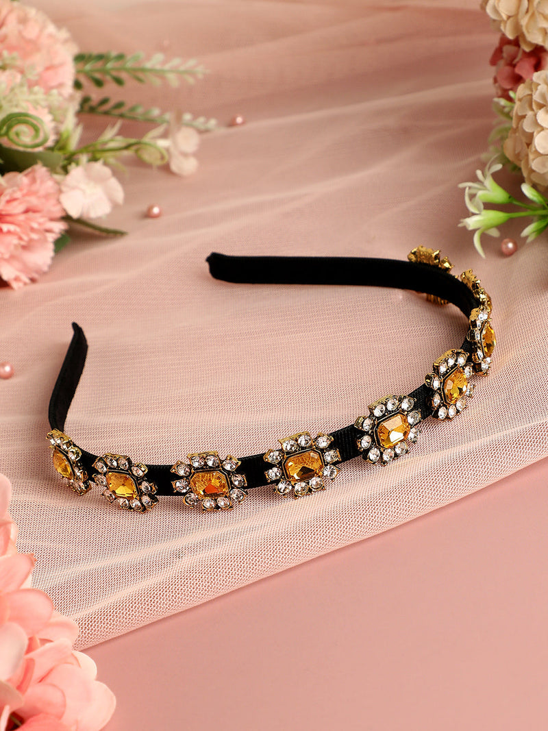 Gold-Plated Hairband