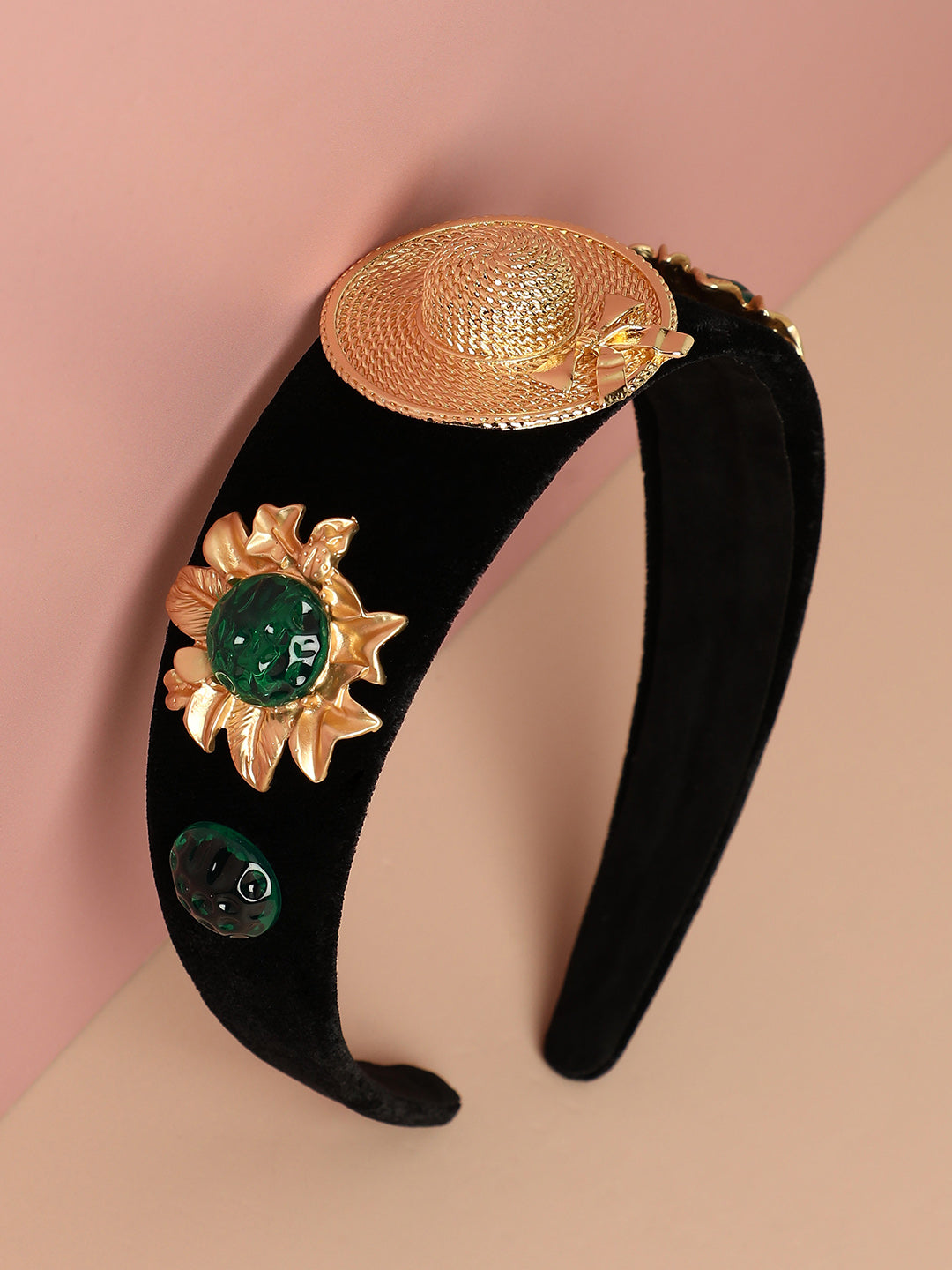 Black Color Hairband