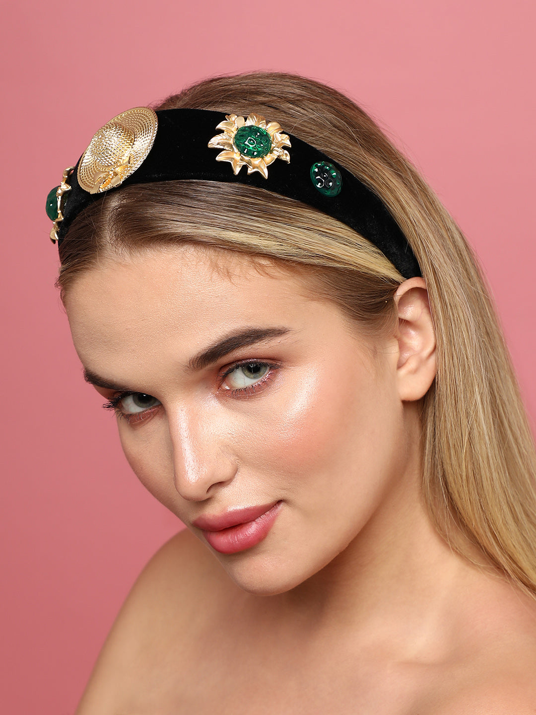 Black Color Hairband