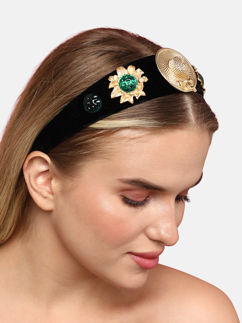 Black Color Hairband