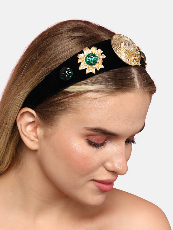 Black Color Hairband