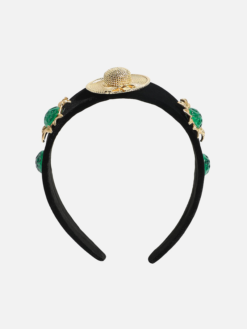 Black Color Hairband