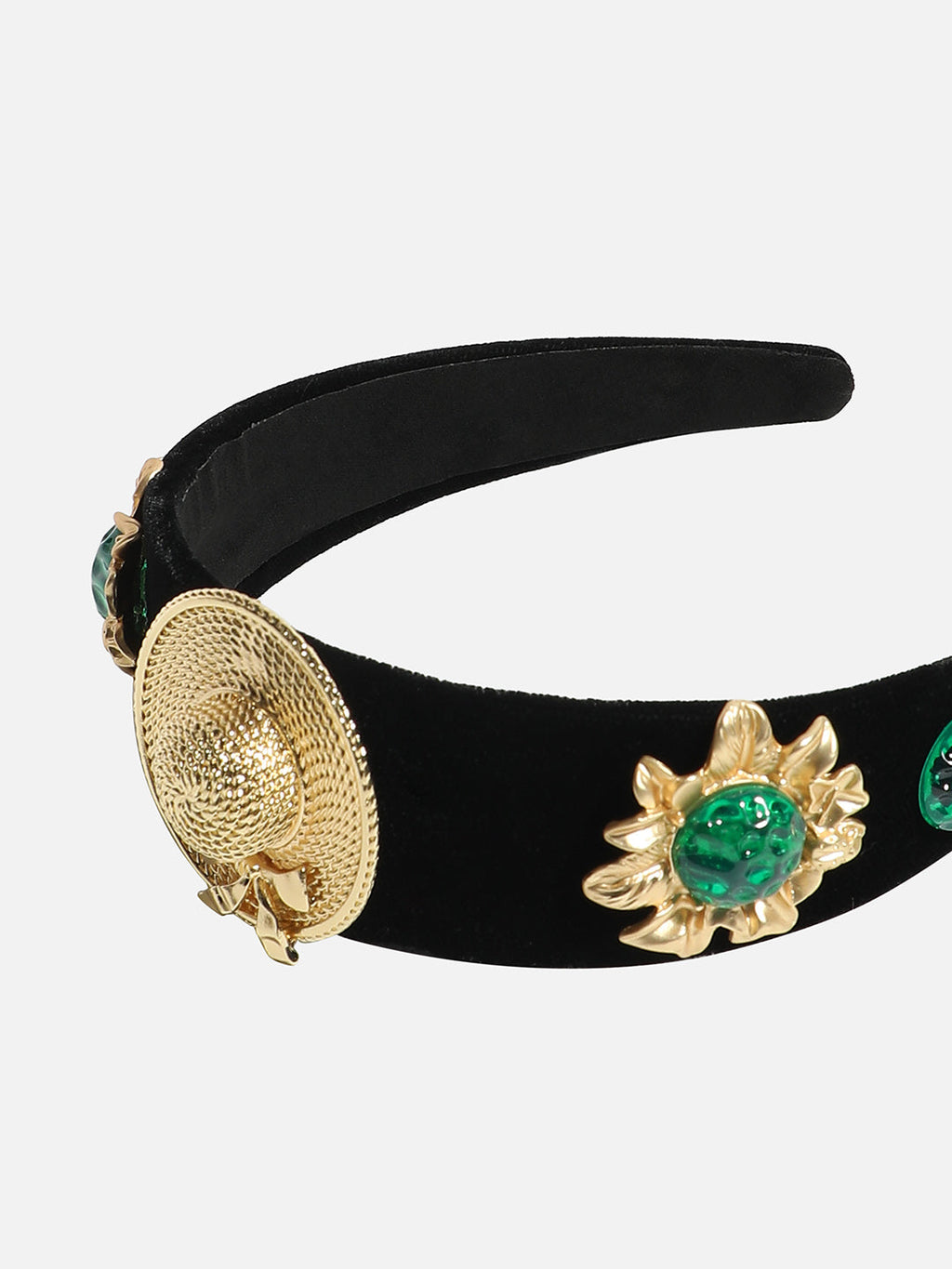 Black Color Hairband