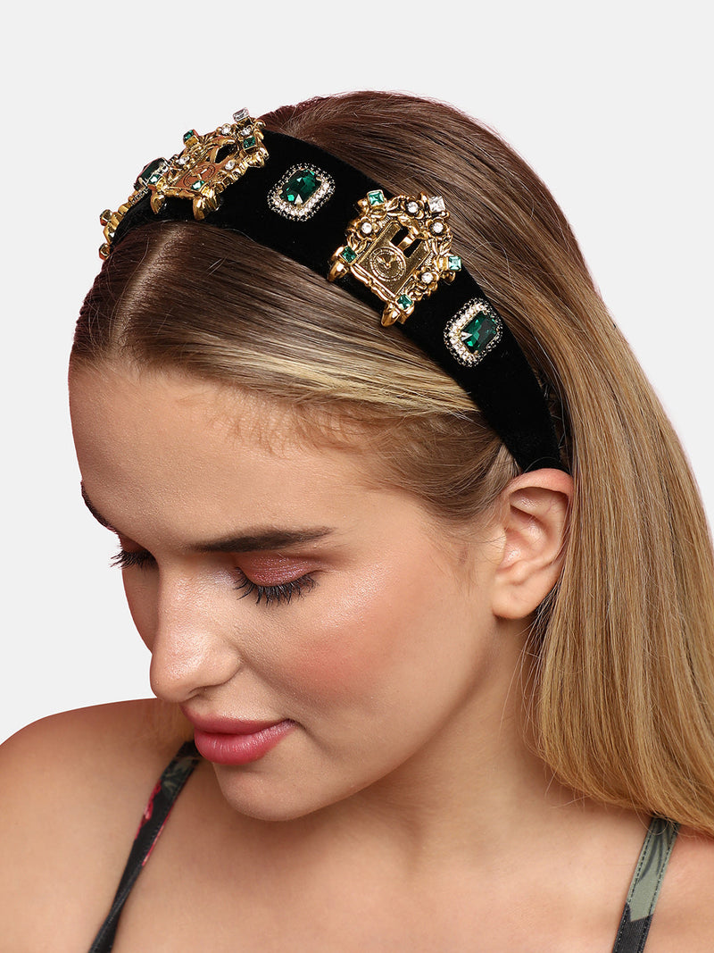 Black Color Hairband