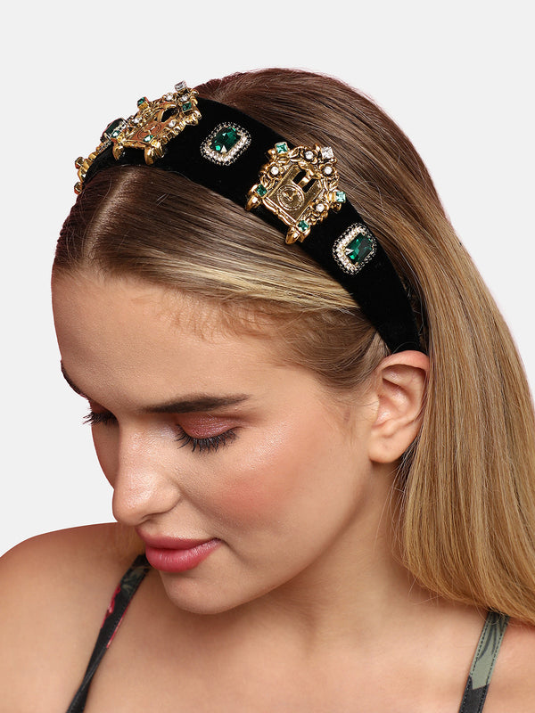 Black Color Hairband