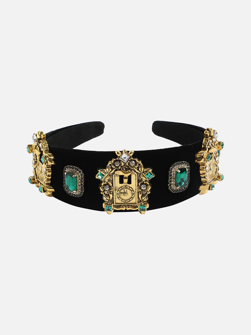 Black Color Hairband