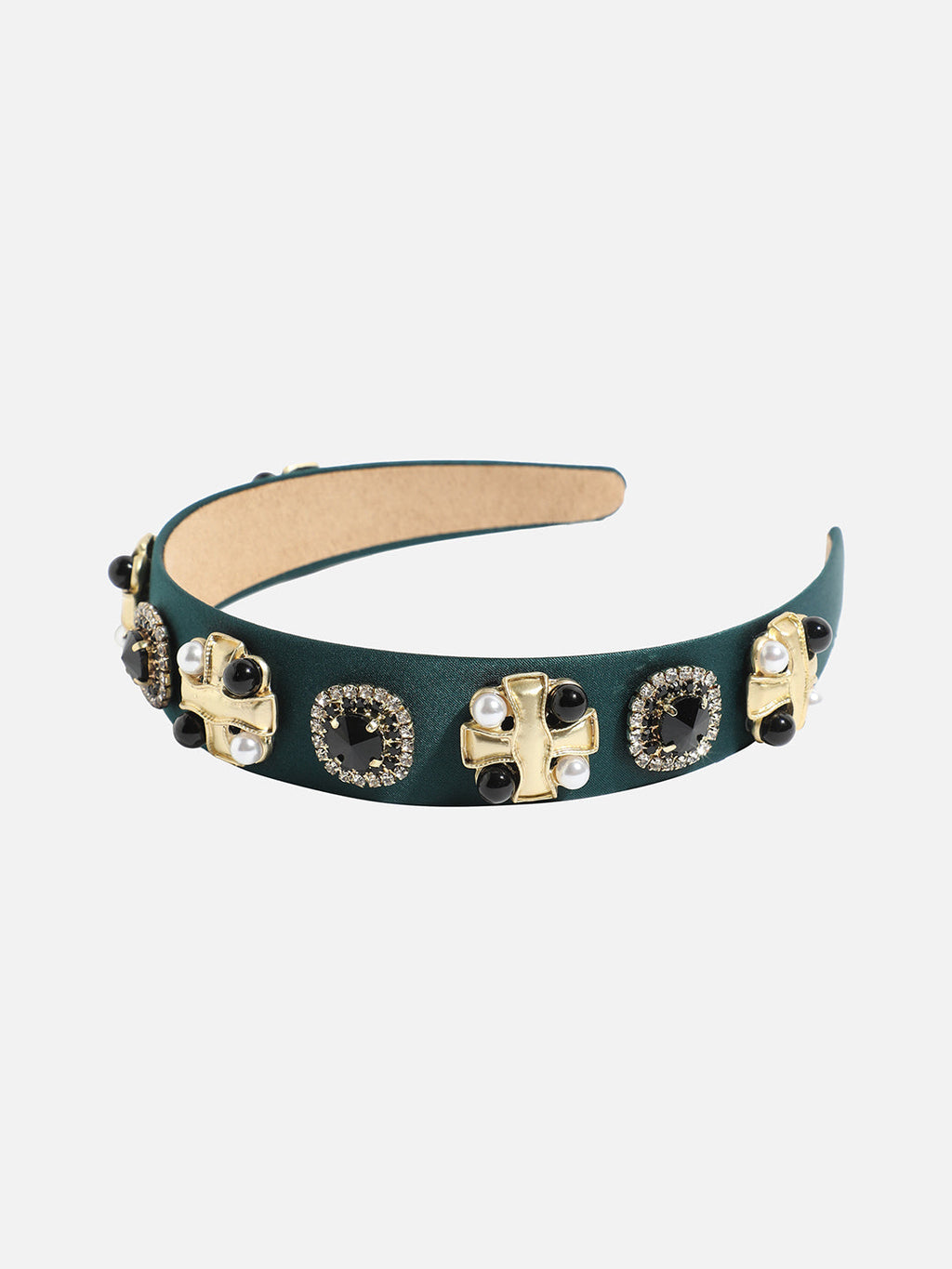 Green Color Hairband