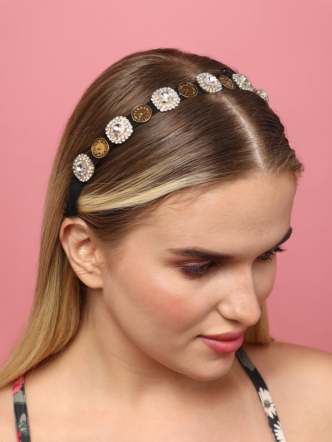 Black Color Hairband