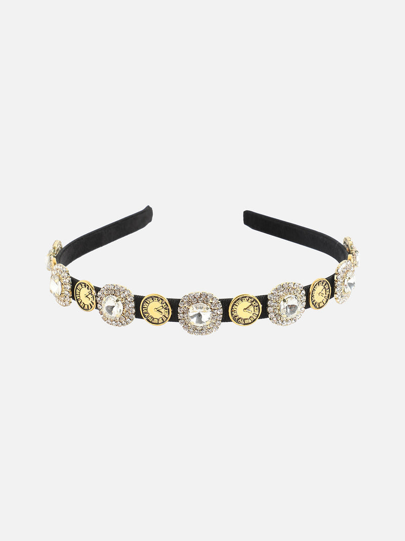 Black Color Hairband