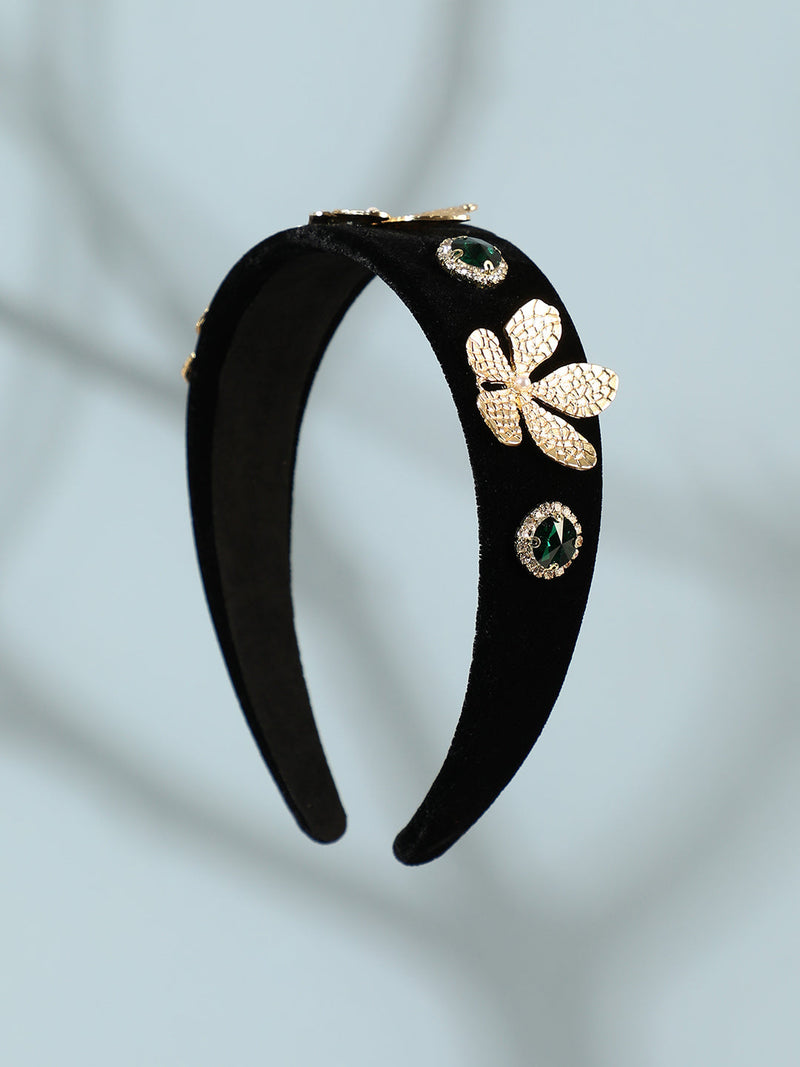 Black Color Hairband