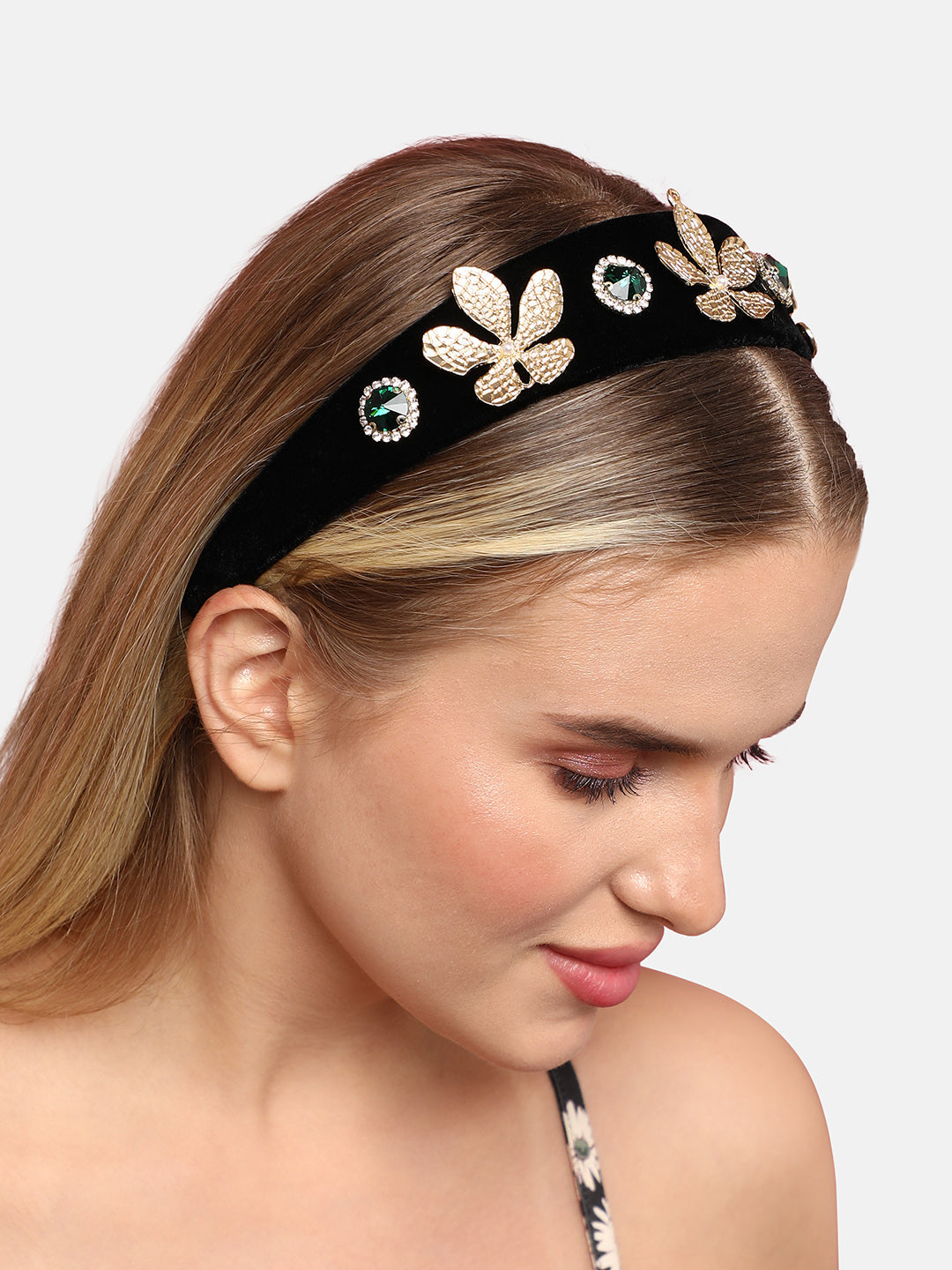 Black Color Hairband