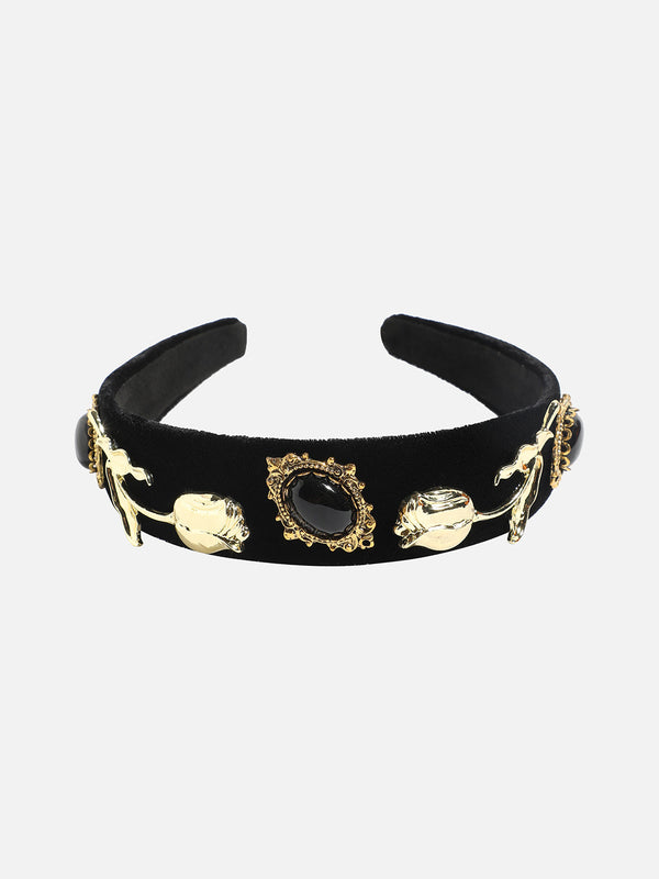 Black Color Hairband