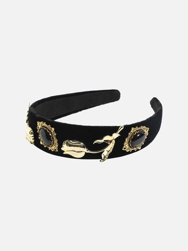 Black Color Hairband