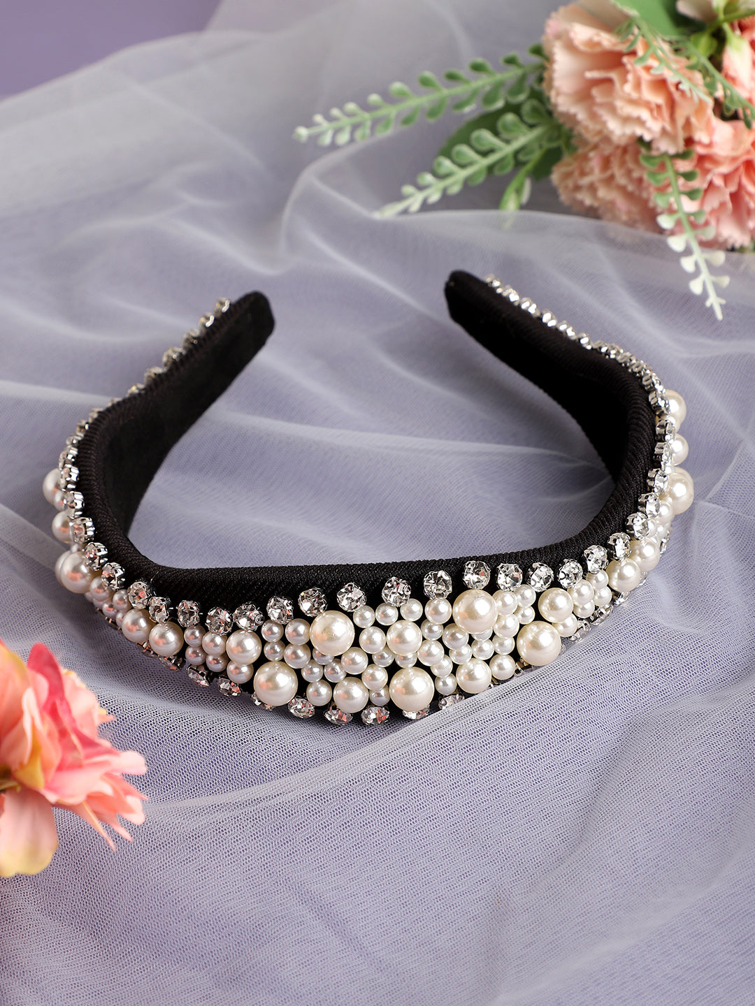Black Color Hairband