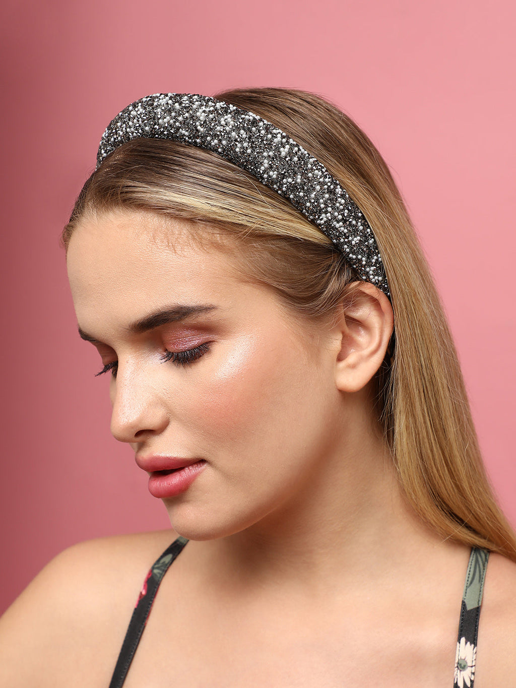 Silver Color Hairband