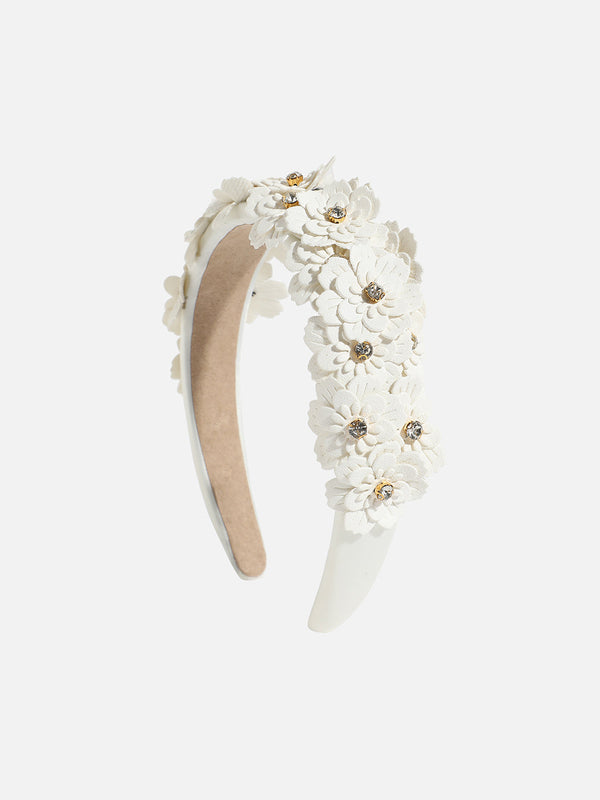 White Color Hairband