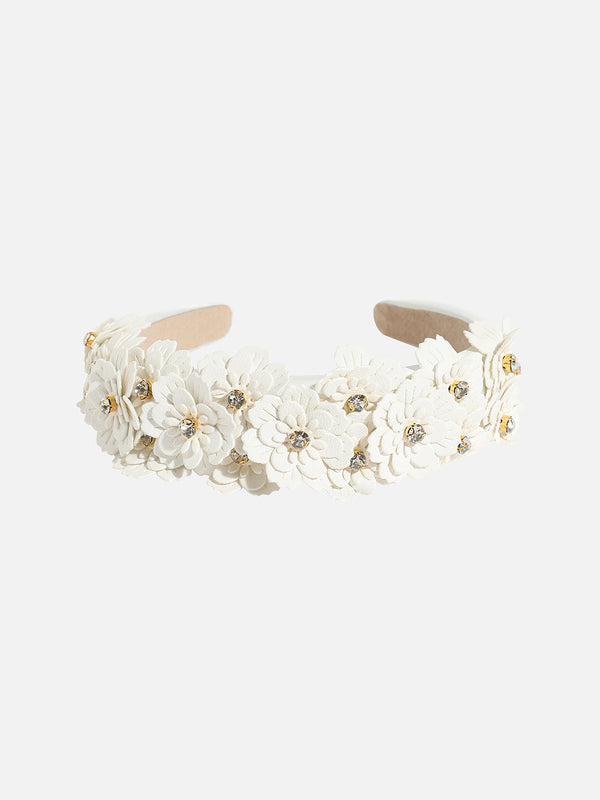 White Color Hairband