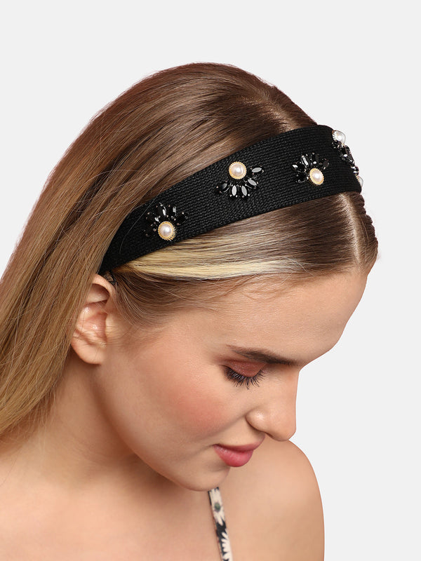 Black Color Hairband