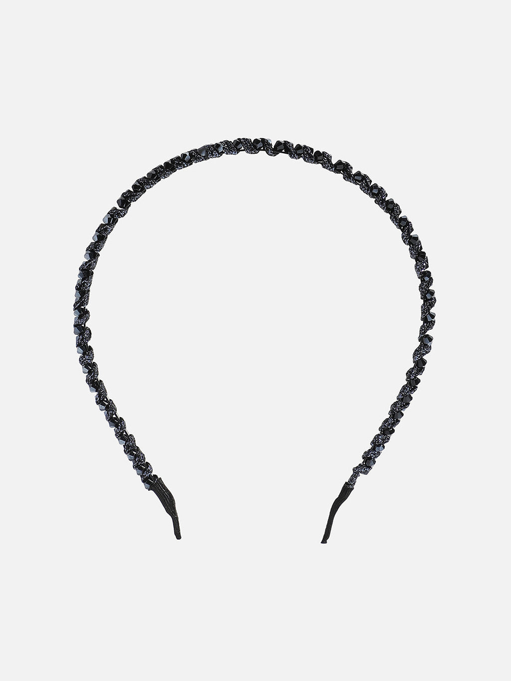 Glimmering Halo: The Enchanting Embellished Hairband