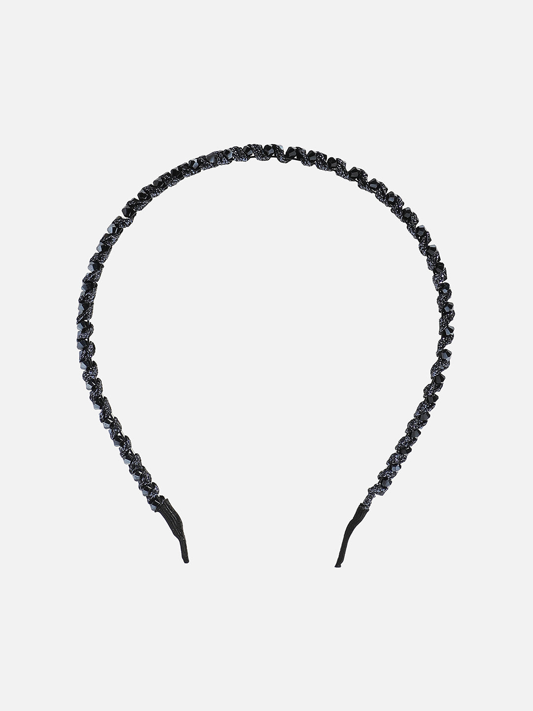 Glimmering Halo: The Enchanting Embellished Hairband