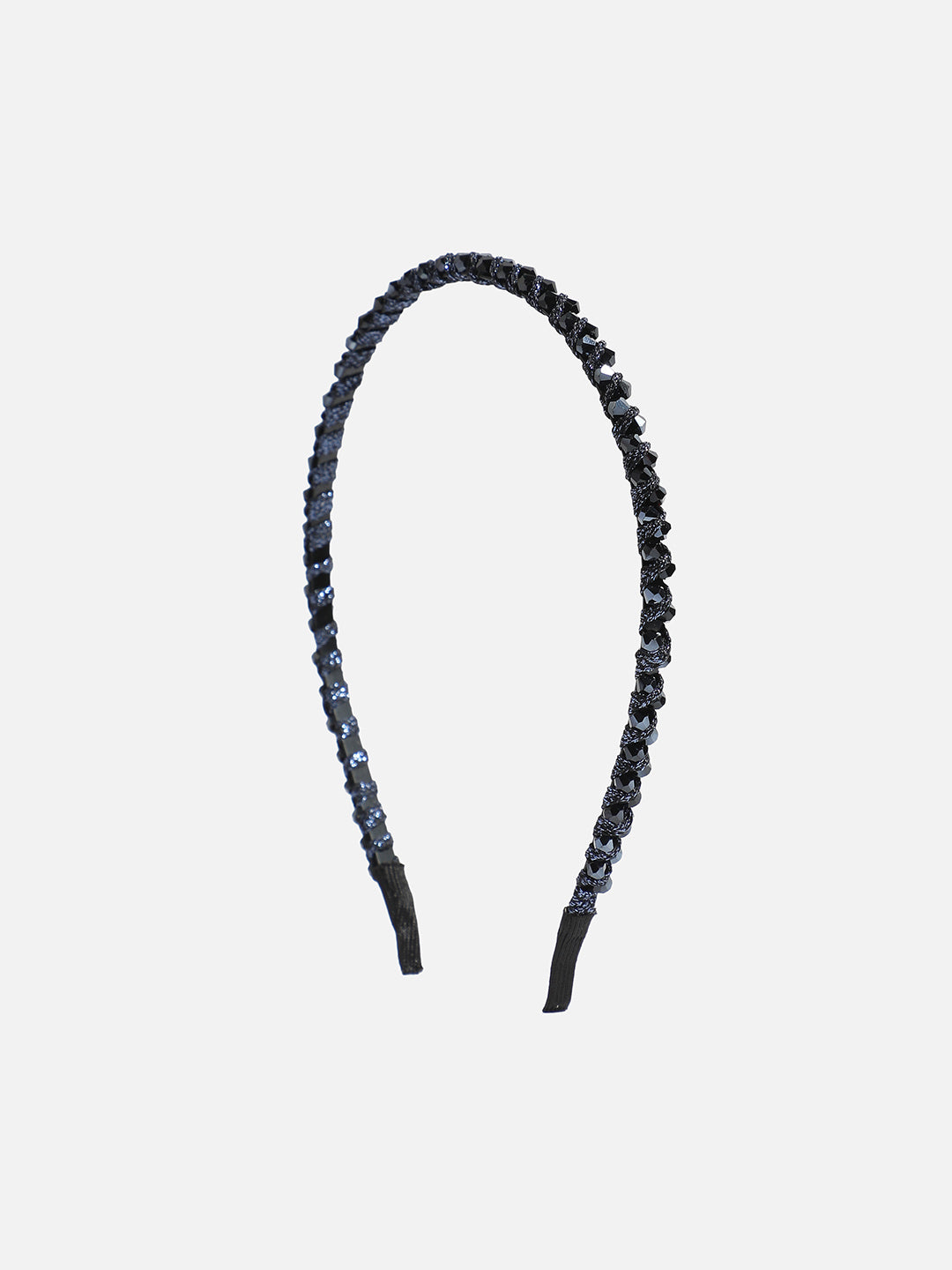 Glimmering Halo: The Enchanting Embellished Hairband