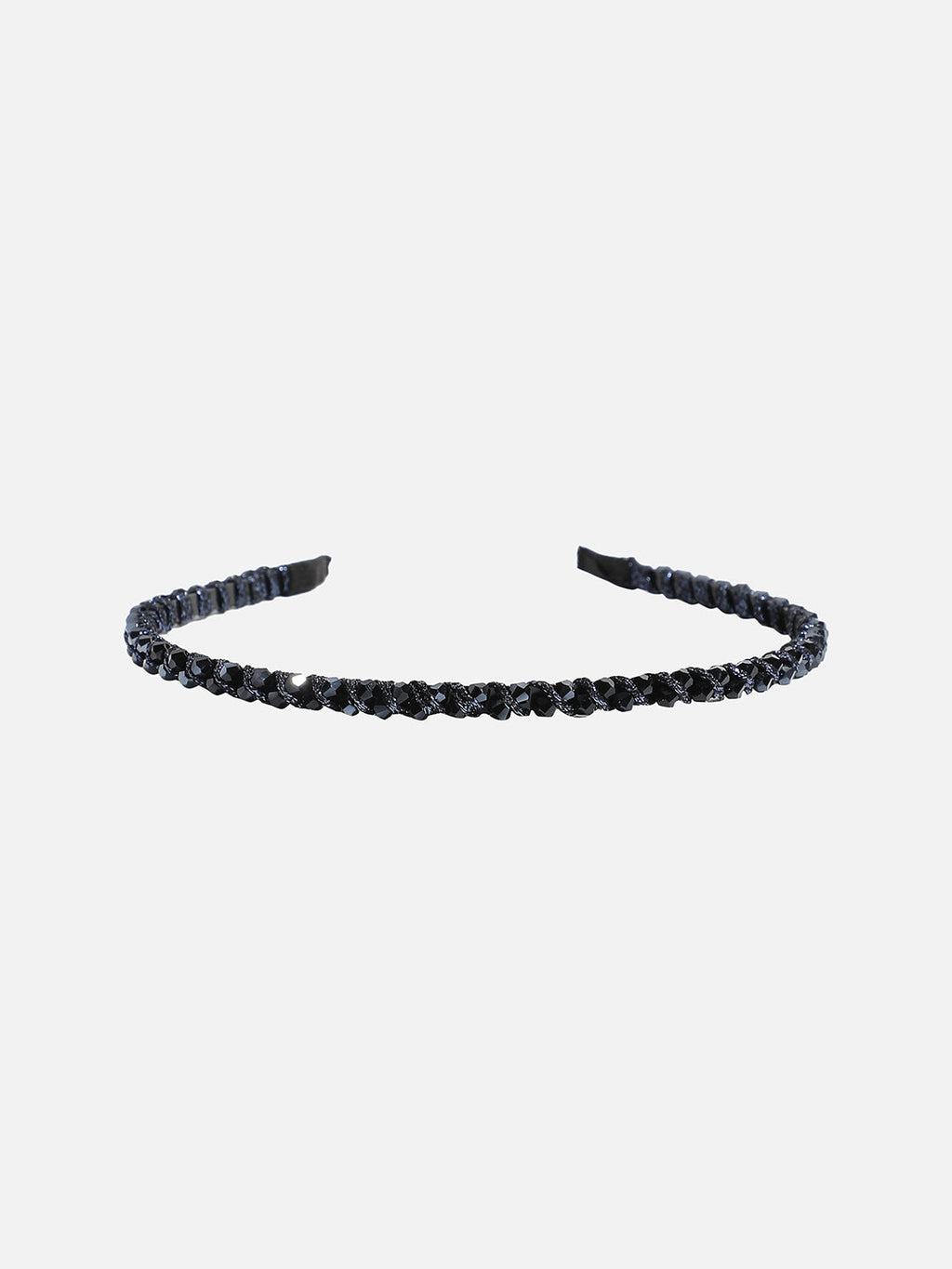 Glimmering Halo: The Enchanting Embellished Hairband