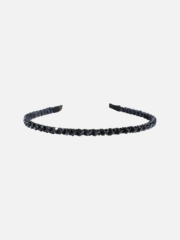 Glimmering Halo: The Enchanting Embellished Hairband