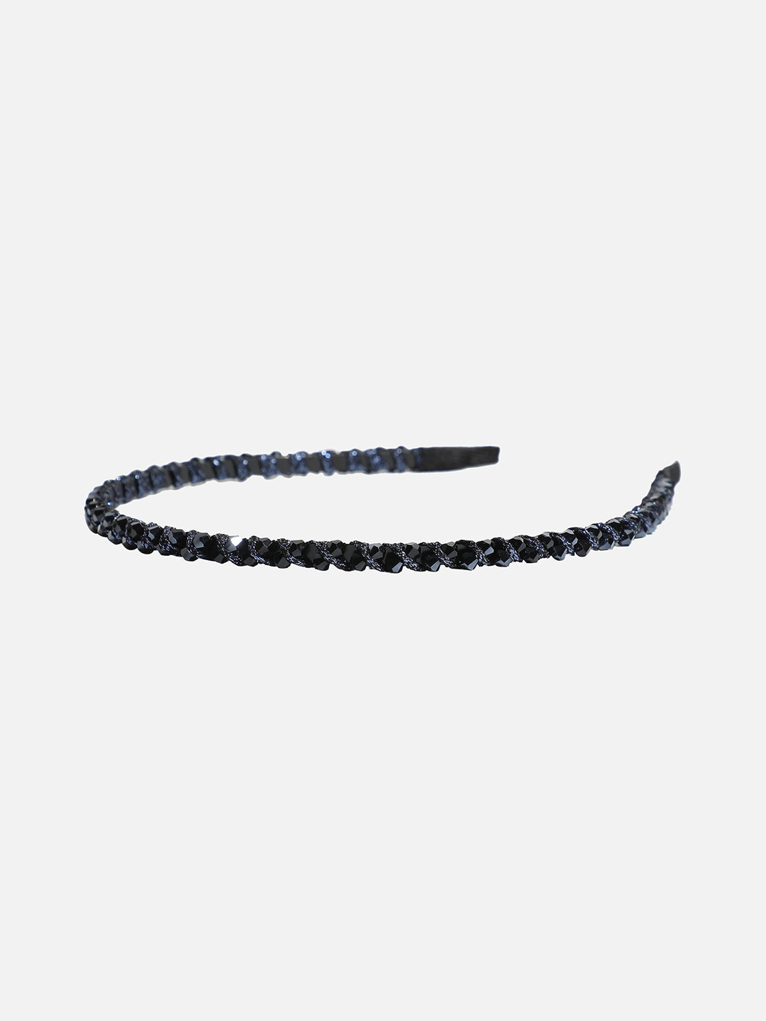 Glimmering Halo: The Enchanting Embellished Hairband